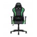  HEXTER (ХЕКСТЕР) ML R1D TILT PL70 01 BLACK/GREEN  геймерское кресло