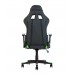  HEXTER (ХЕКСТЕР) ML R1D TILT PL70 01 BLACK/GREEN  геймерское кресло