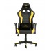  HEXTER (ХЕКСТЕР) ML R1D TILT PL70 01 BLACK/YELLOW  геймерское кресло 