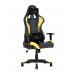  HEXTER (ХЕКСТЕР) ML R1D TILT PL70 01 BLACK/YELLOW  геймерское кресло 