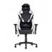  HEXTER (ХЕКСТЕР) PRO R4D TILT MB70 02 BLACK/WHITE    геймерское кресло 