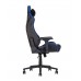 HEXTER (ХЕКСТЕР) PRO R4D TILT MB70 01 BLACK/BLUE   геймерское кресло 