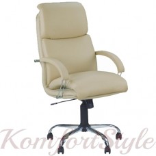 Nadir (Надир) steel CHR68(comfort)  кожаные кресла для руководителя