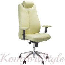 Sonata R steel  (Соната синхро) ES офисное кресло для руководителя