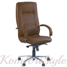 Star steel chrome MPD  (Стар) офисное кресло для директора 