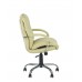 Nadir (Надир) steel LB Titl CHR68(comfort)  кожаные кресла для руководителя
