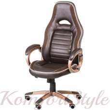 Кресло офисное Aries brown