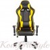 Геймерское кресло ExtremeRace black/yellow