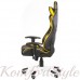 Геймерское кресло ExtremeRace black/yellow