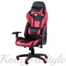 Геймерское кресло ExtremeRace black/red