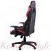 Геймерское кресло ExtremeRace black/red