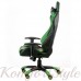 Геймерское кресло ExtremeRace black/green