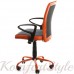 Кресло офисное LENO, Grey-Orange