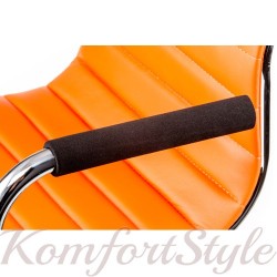 Барный стул  Bar orange plate
