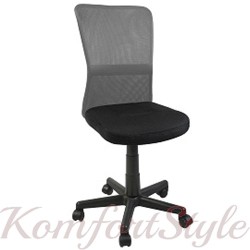 Кресло офисное BELICE, Black/Grey