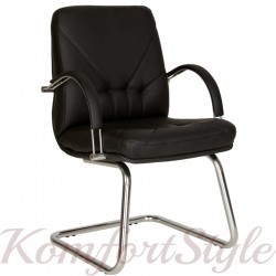 Manager (Менеджер) steel  CF LB chrome   кресло для конференц-залов