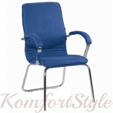 Nova steel СFA LB  chrome (Нова конференц) кресло для конференц-залов