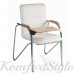 Samba T  plast/wood (Самба T со столиком) chrome конференц-стул