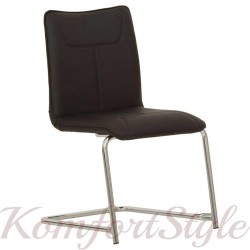 DeSILVA  (ДеСильва) chrome стул для офиса