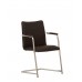 DeSILVA arm (ДеСильва арм) chrome стул для офиса
