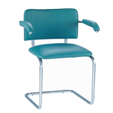 Sylwia arm  (Сильвия арм) chrome  офисный стул для посетителей